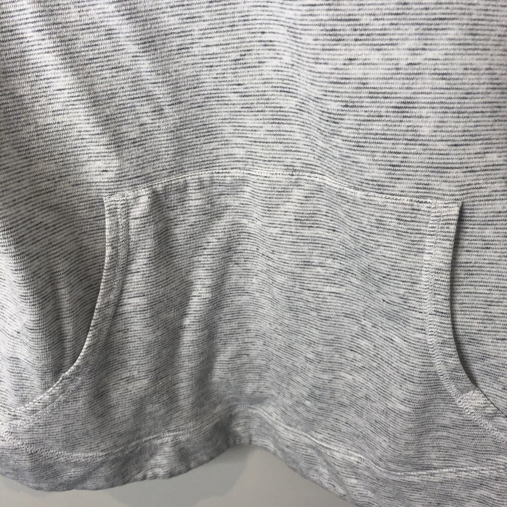 Champion Elite Women's Striped Terry Cowl Neck Pullover Hoodie Sweatshirt Size M - Picture 3 of 6